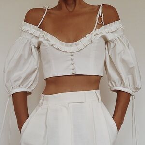 Orseund iris the lady top